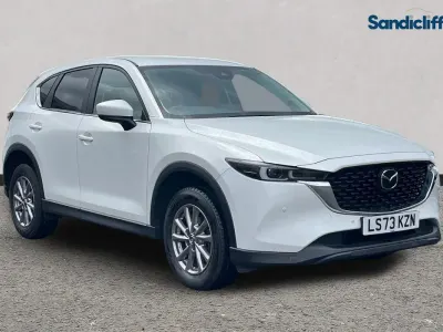 Used Mazda CX-5 Center-Line 165 HP (121 kW) 2023 White SUV