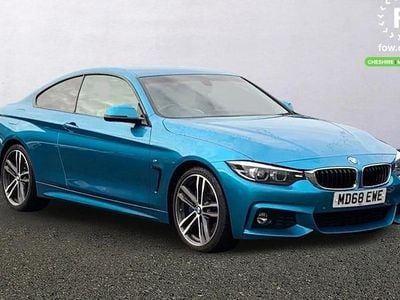 Used BMW 430 M Sport 252 HP (185 kW) 2019 Blue Coupe