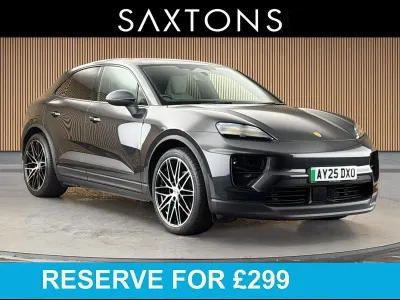 Used Porsche Macan
