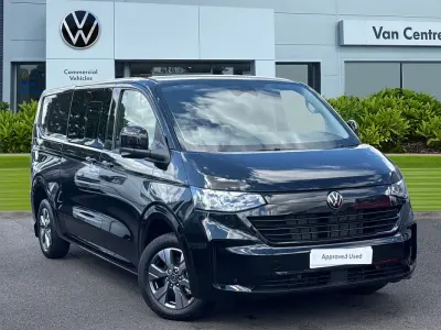 New VW Transporter Pro 2026 Black Van