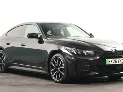 Used BMW i4 Comfort Edition 436 kW (593 HP) 2026 Black Sedan