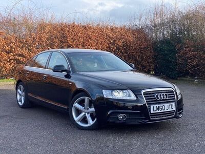 used Audi A6 2.0 TDIe S Line 4dr