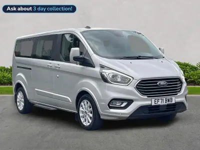 Begagnad Ford Tourneo