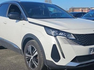 Used Peugeot 3008 GTi 2021 Pearl white SUV