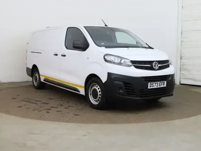 Used Vauxhall Vivaro S 2023 White MPV