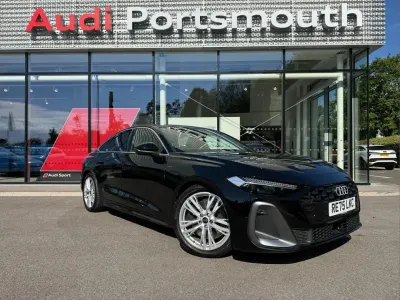 New Audi A5 S-Line 295 HP (216 kW) 2025 Black Sedan