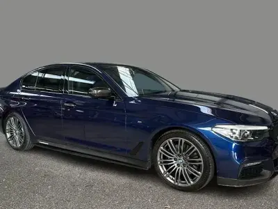 Used BMW 525 M Sport 231 HP (169 kW) 2018 Blue Sedan
