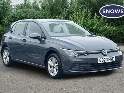 Used VW Golf VIII S 150 HP (110 kW) 2023 Grey Hatchback