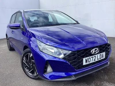 Used Hyundai i20 SE 100 HP (73 kW) 2023 Blue Hatchback