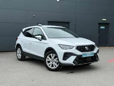Used Seat Arona FR First Edition 2026 White SUV