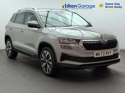 Used Skoda Karoq SE L 150 HP (110 kW) 2022 Grey SUV