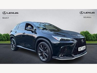 Black Used 2023 Lexus NX450h+ Sport Line SUV | £41,910 (A bit pricey)