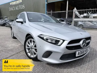 Used Mercedes A180 Executive 116 HP (85 kW) 2018 Silver Hatchback