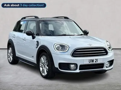 Used Mini Cooper D Exclusive 150 HP (110 kW) 2019 White Hatchback