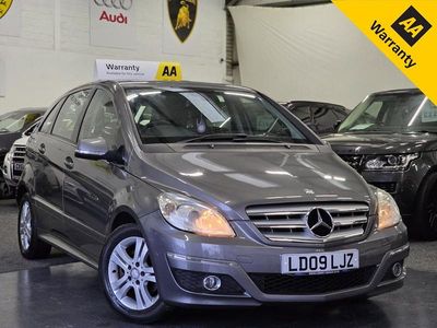 Grey Used 2009 Mercedes B180 SE MPV | £3,995 (Expensive)