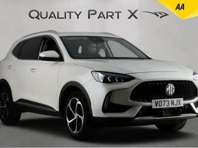White Used 2023 MG HS Trophy SUV | £14,349 (Fair price)
