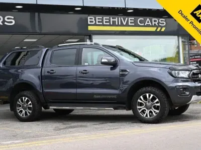 Second-hand Ford Ranger Wildtrack 2021 Gri Pickup