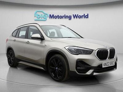 Used BMW X1 Sport Line 220 HP (161 kW) 2022 Silver SUV