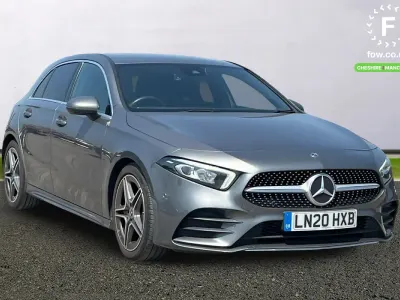 Used Mercedes A200 Executive 163 HP (119 kW) 2020 Grey Hatchback