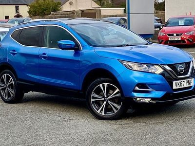 Used 2018 Nissan Qashqai N-Connecta SUV | £9,999 (Fair price)