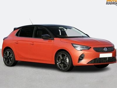 Used Vauxhall Corsa SRi 100 HP (73 kW) 2020 Grey Hatchback