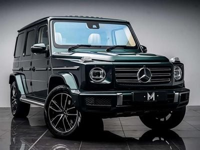 Used Mercedes G400 AMG line 2022 Green SUV