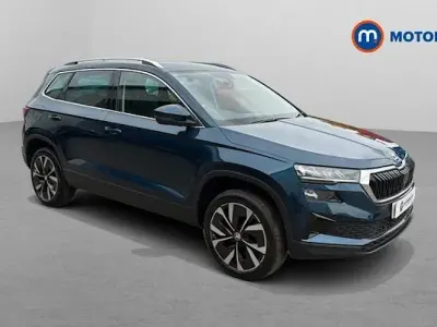Used Skoda Karoq SE L 150 HP (110 kW) 2023 Blue SUV