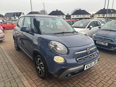 used Fiat 500L 1.4 CITY CROSS EURO 6 5DR PETROL FROM 2020 FROM SLOUGH (SL1 6BB) | SPOTICAR