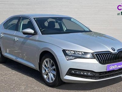 Used Skoda Superb SE 150 HP (110 kW) 2022 Silver