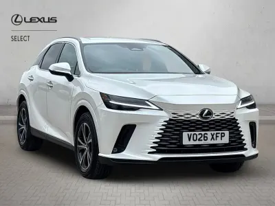 New Lexus RX350h 2026 White Estate