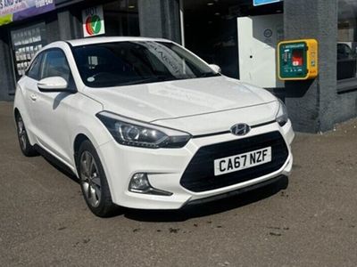 used Hyundai Coupé i20(2017/67)1.0T GDI SE 3d