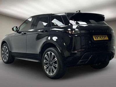 Begagnad Land Rover Range Rover evoque HSE Dynamic 200 HK (147 kW) 2024 Svart SUV