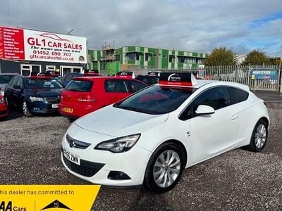 Used Vauxhall Astra GTC SRi 140 HP (102 kW) 2015 Coupe