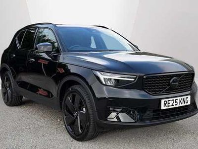 Used Volvo XC40 Plus 163 HP (119 kW) 2025 Black SUV