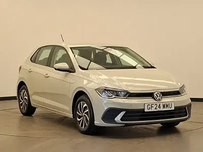 Used VW Polo Life 95 HP (69 kW) 2024 Grey Hatchback