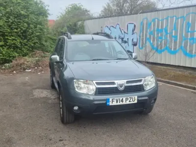 Second-hand Dacia Duster Ambiance 110 CP (80 kW) 2014 Gri SUV