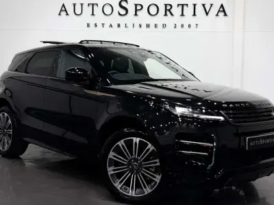Used Land Rover Range Rover evoque SE Dynamic 204 HP (150 kW) 2024 Black SUV