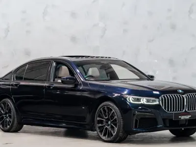 Used BMW 745e