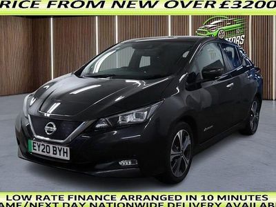 Used Nissan Leaf Tekna 110 kW (150 HP) 2022 Hatchback