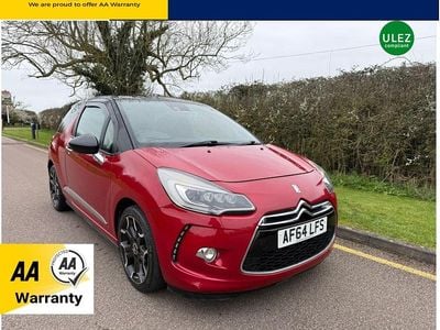 Used Citroën DS3 155 HP (114 kW) 2014 Red Hatchback