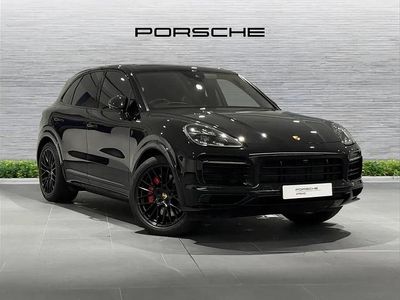 Used Porsche Cayenne GTS 453 HP (333 kW) 2022 Black SUV