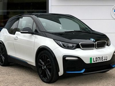 Begagnad BMW i3 Comfort Edition 181 HK (133 kW) 2021 Vit Halvkombi