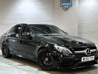 Used Mercedes C63S AMG Premium 476 HP (350 kW) 2018 Sedan