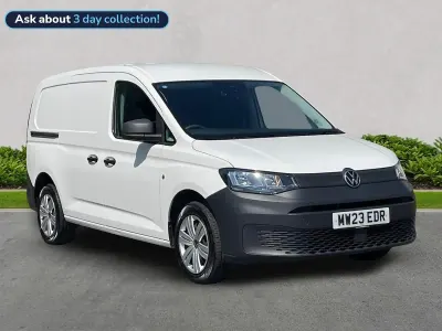 Used VW Caddy Maxi 102 HP (75 kW) 2023 White MPV