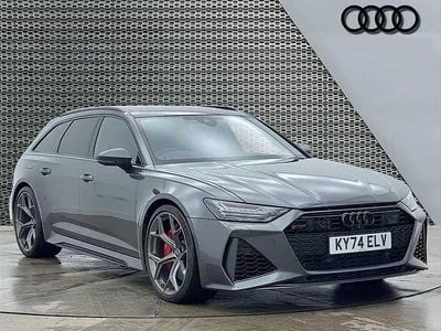 Used Audi RS6 Design 620 HP (456 kW) 2024 Grey Estate