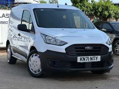 Used Ford Transit Connect 75 HP (55 kW) 2021 White MPV