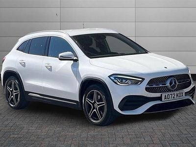 Used Mercedes GLA220 Executive 190 HP (139 kW) 2022 Polar white SUV