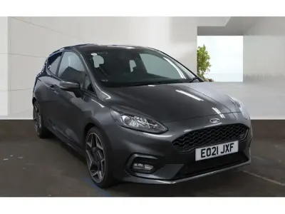 Used Ford Fiesta ST 200 HP (147 kW) 2021 Grey Hatchback