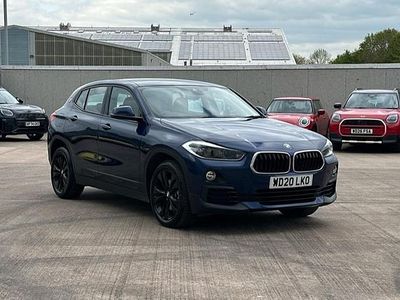 Used BMW X2 Sport Line 192 HP (141 kW) 2020 Blue SUV