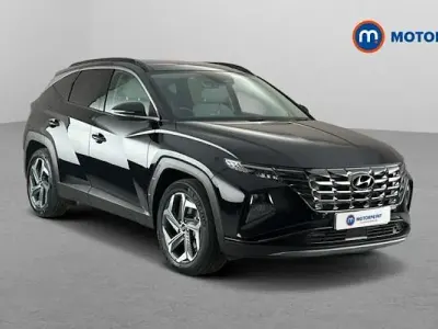 Used Hyundai Tucson Ultimate 265 HP (194 kW) 2023 Black SUV